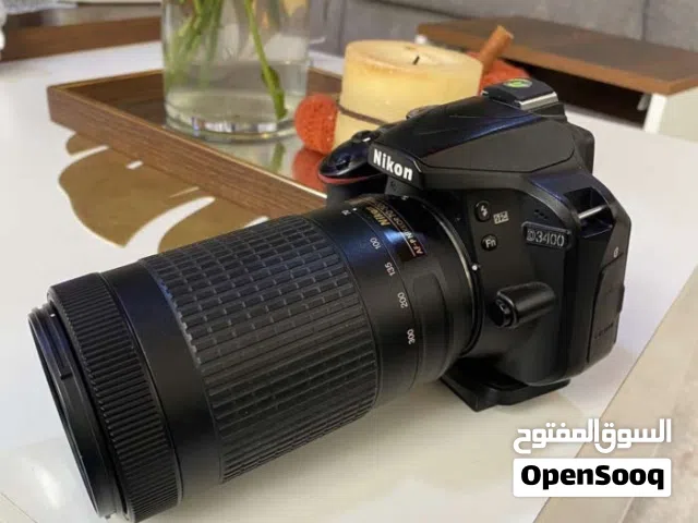 NIKON D3400 للبيع او للبدل على ايفون