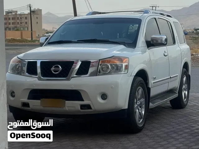 للبيع نيسان أرمادا 2012 نظيفة جدًا