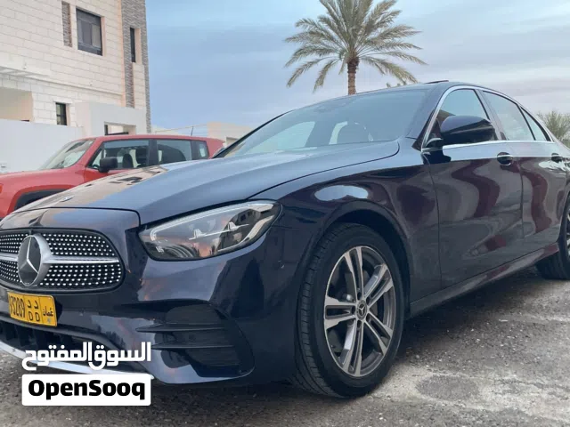Used Mercedes Benz E-Class in Muscat