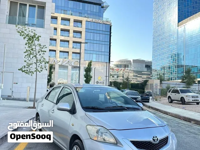 Used Toyota Yaris in Amman