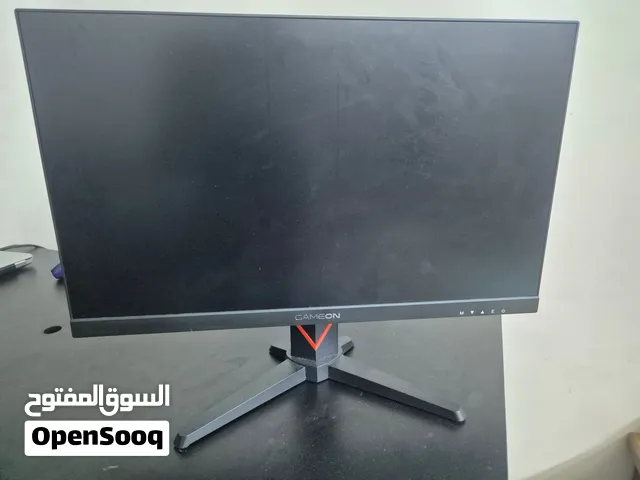 شاشة أو مونيتر Gameon 1080p 24inch ips freesync تدعم hdmi وDp  بتردد 165hz 0