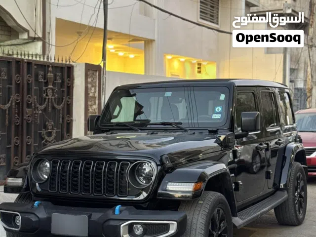 Used Jeep Wrangler in Baghdad