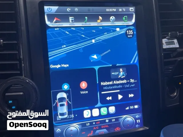 شاشة تسلا f150 2015-2020