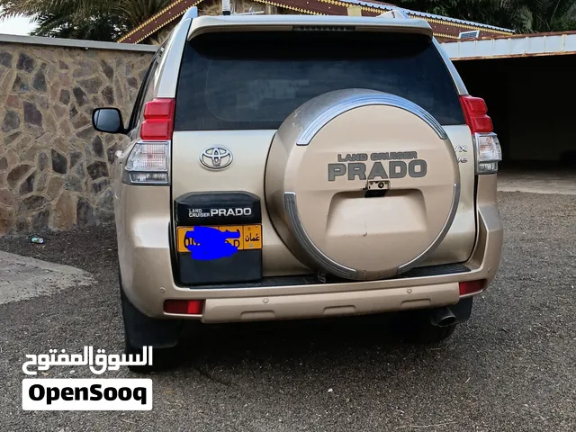 برادو للبيع او  2013 رقم 1 VX او بدل ببيكاب فرويل