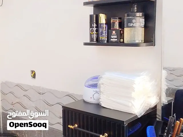محل حلاقه للبيع لعدم التفرغ