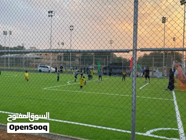 تركيب شبوك وثيل ملاعب
