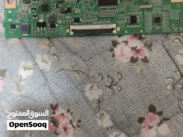 للبيع شاشة دانسات 55 بوصة تشليح مكسورة + رسيفر ميني كامل + قطعة تيكون T-Con جديدة في نجران