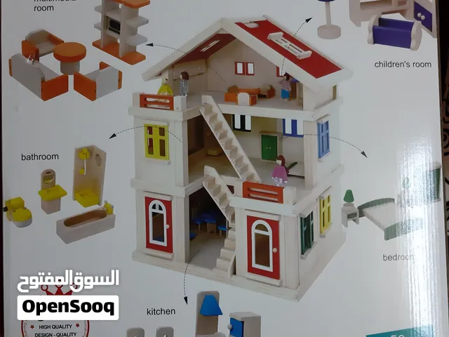 بيت خشبي نظيف جدا
