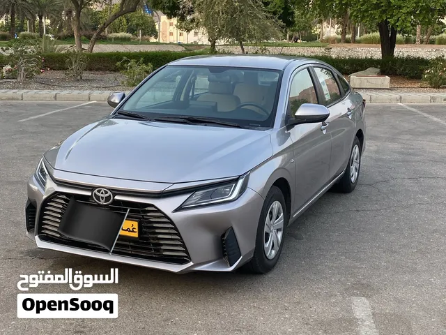 _Yaris Oman Agency (Bahwan) Model 2024_ - In perfect agency condition, no accidents or repaint