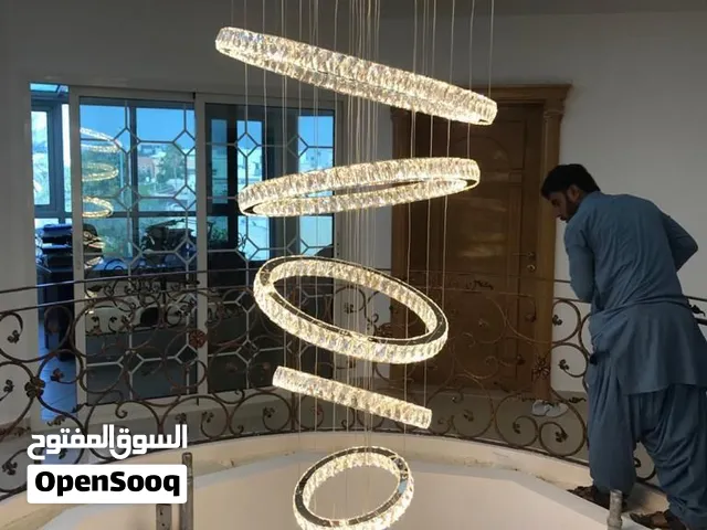Chandelier Lighting Crystal 5 meter