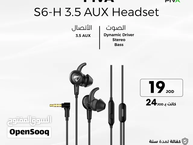 Piva S6 Falcon سماعة بيفا مدخل جك الافضل للالعاب