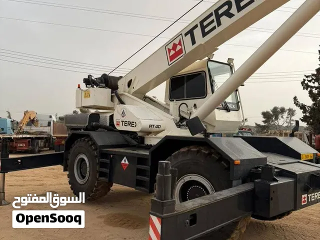 كرين تيركس (Terex RT) - 40 طن ما شاء الله تبارك الكرين تيركس صحراوي محدث بالكامل وجاهز للعمل الفوري