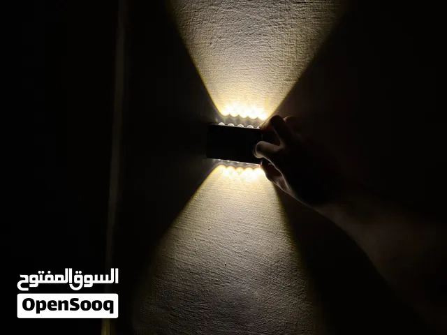 اضائات جدران خارجية تعمل بالطاقة الشمسية
