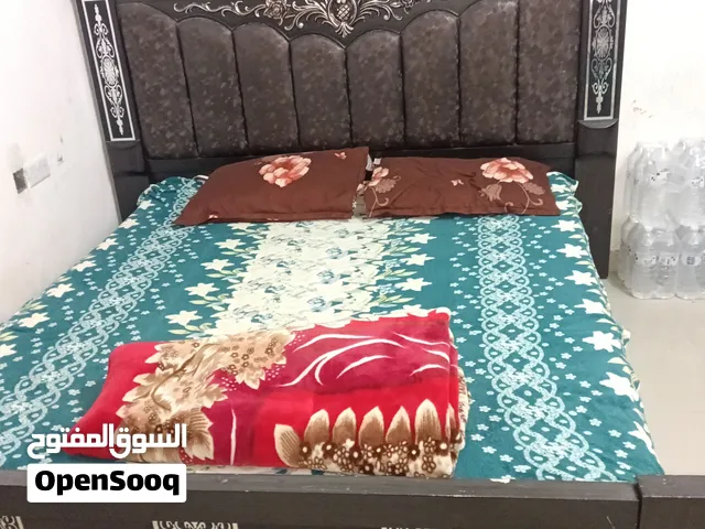 mattress,cover and wooden Bed full set