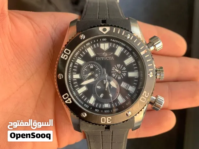ساعة إنفيكتا سي سبايدر (Invicta Sea Spider) كرونوغراف سوسري أصلية.