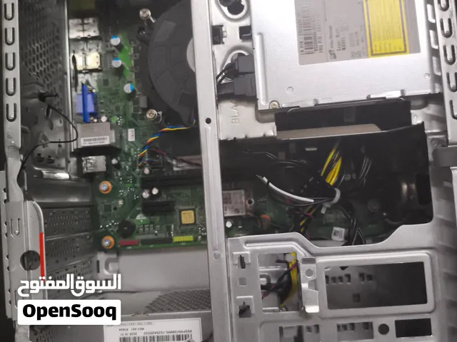 قطع كمبيوتر مش شركة لينوفو اصليه 100٪ بس نقاصها معالج وتخزين ورام والباقي موجود