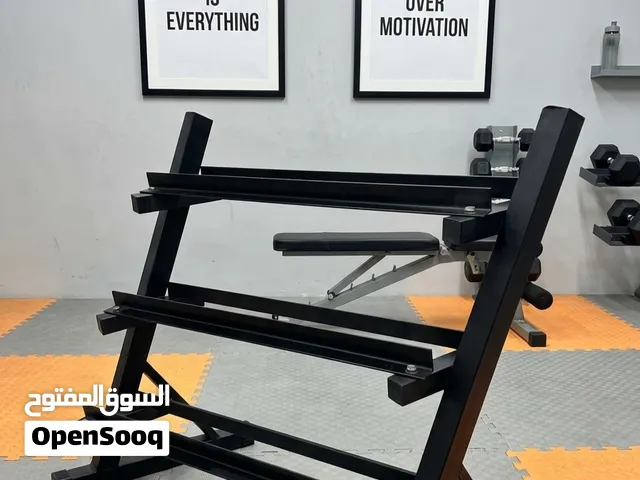 HEAVY DUTY 3 TIER DUMBBELL RACK FOR SALE