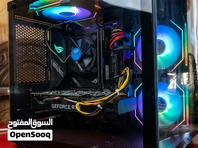 تجميعة قيمنق احترافية PC Gaming  i5 10th  RTX 2060  RAM 16GB (بحالة كالجديد) بسعر حرق