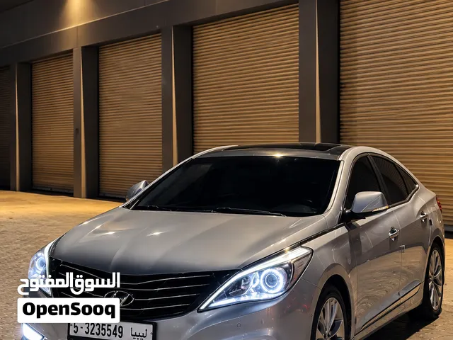 New Hyundai Azera in Tripoli