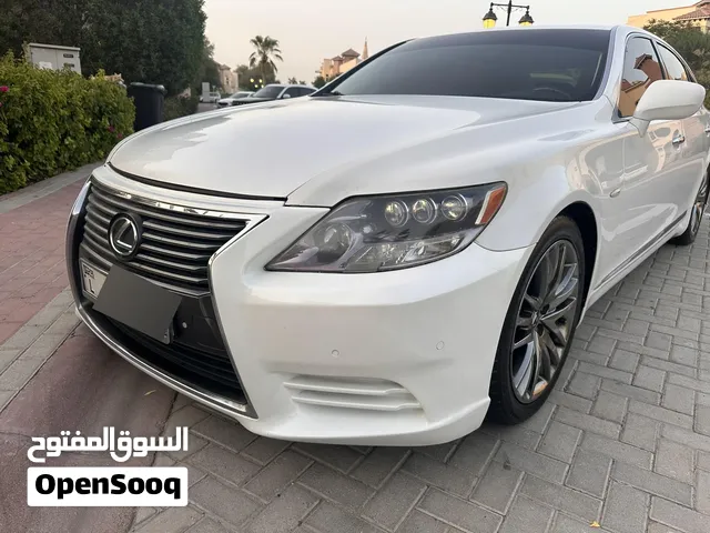 Lexus LS460L 2008 (GCC Specs) – VIP Edition – Modified to 2014 Model