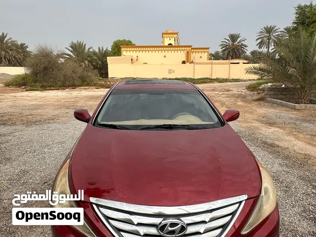 سوناتا هوانداي 2012