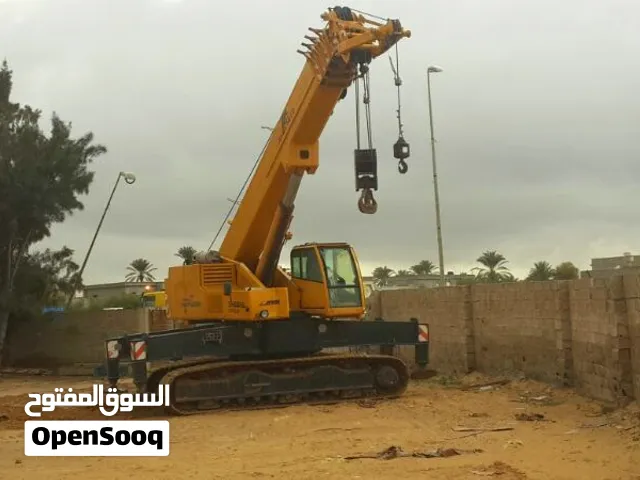 للايجار كرين مجنزر 65طن وكرين 80طن