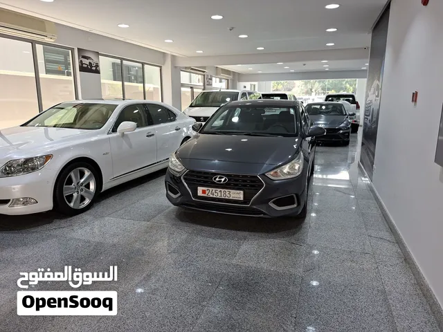 للبيع هونداي اكسنت 2020