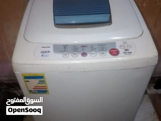 غسالة توشيبا للبيع 8 كيلو استعمال نظيف جدا
