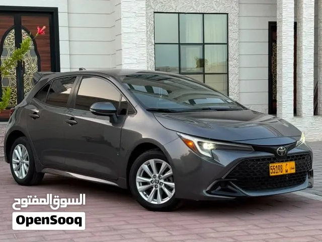 كرولا 2023 هاشباك SE قمة فالنظافة