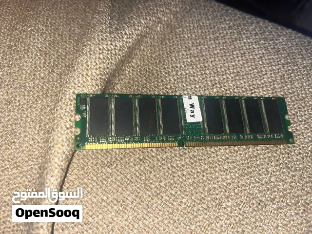 رام جديد 1giga ram منkingstone ddr1