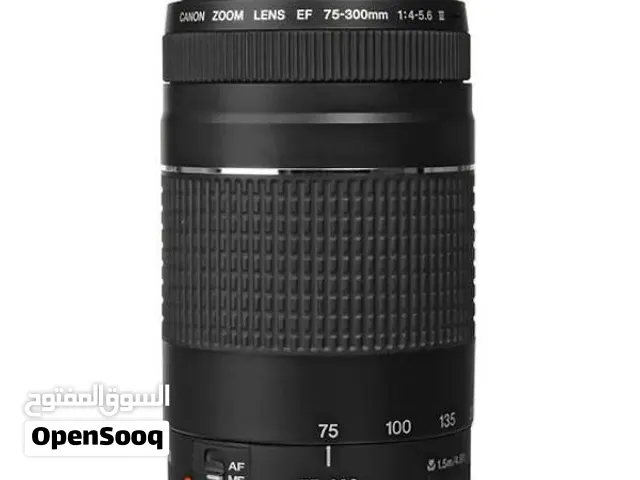 عدسة زووم تليفوتو (Telephoto Zoom) من كانون