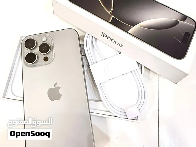 Apple iPhone 16 Pro Max 256 GB in Al Riyadh