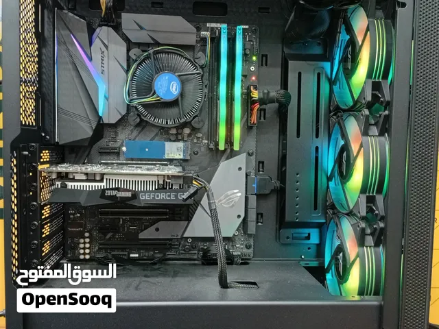 INTEL I5-8600K WITH GTX 1650 4GB (GAMING PC) - SERIOUS BUYER