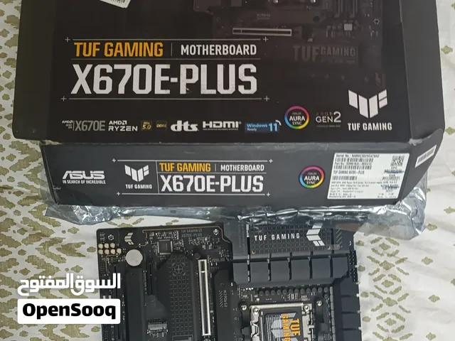 ASUS TUF Gaming X670E-PLUS Motherboard (Broken cpu slot / Brand New)