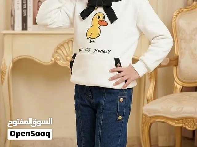 طقم بناتي شتوي