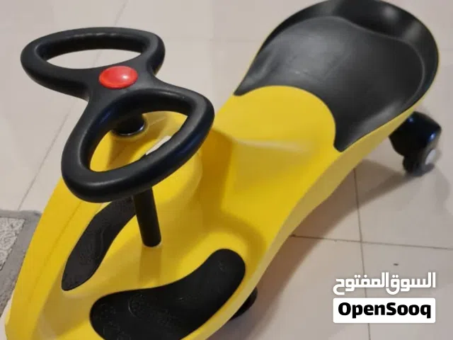 Yellow Plasma Car / Balance Bike / Toy Car