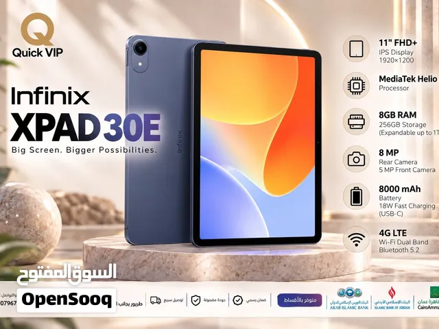 infinix xpad 30 E ///  انفنكس اكس باد 30 ي