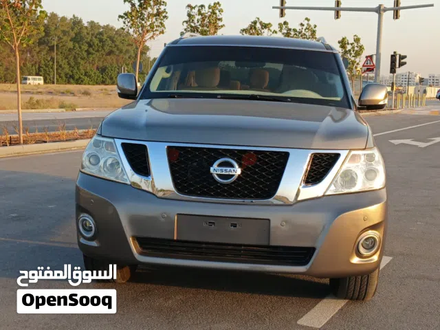 نيسان باترول 2013 Nissan Patrol 2013