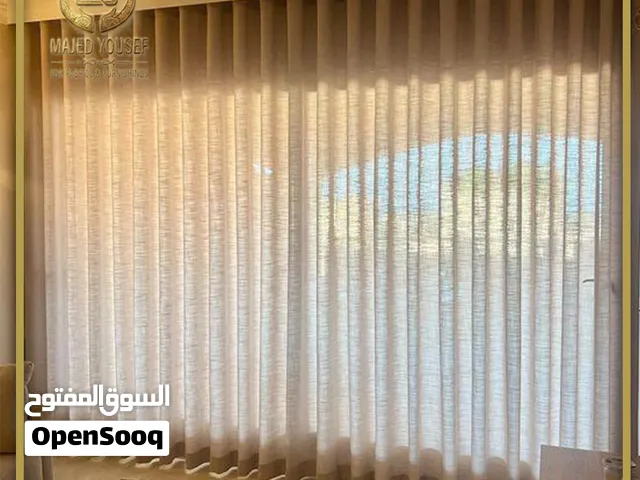 أقمشة و ستائر وتصاميم 2026 بعض أعمال الشركة على أرض الواقع الأناقة والمظهر الملكي في أان واحد