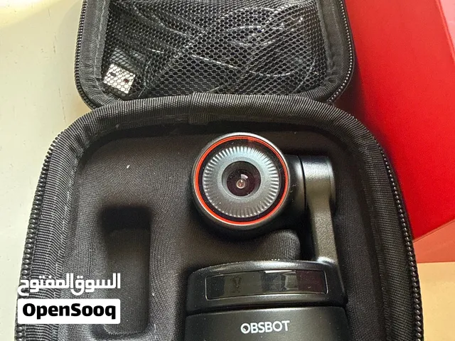 كاميرا OBSBOT Tiny 4K للبيع – حالة ممتازة شبه جديد