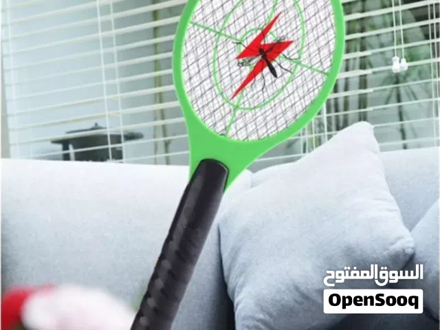 مضرب الناموس صاعق قاتل ناموس و ذباب و الحشرات الاصلي يعمل بالشحن عالي الجوده لطاشه ذباب