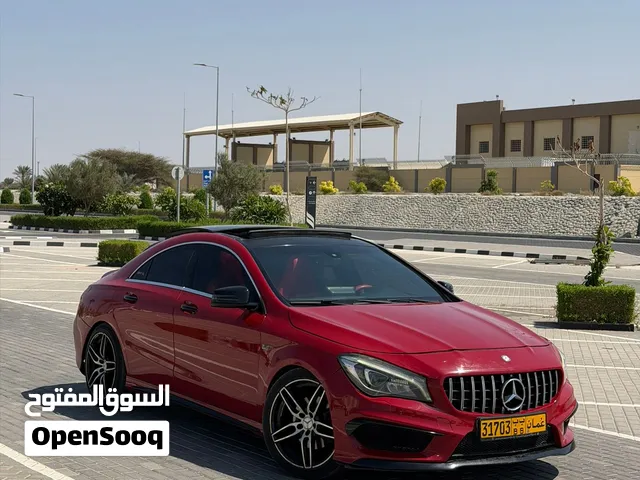 مرسيدسSLA250 موديل 2014