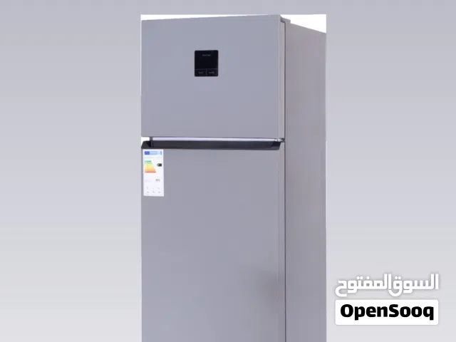 ثلاجة جنرال ديلوكس 465 لتر لون سلفر بسعر لقطة