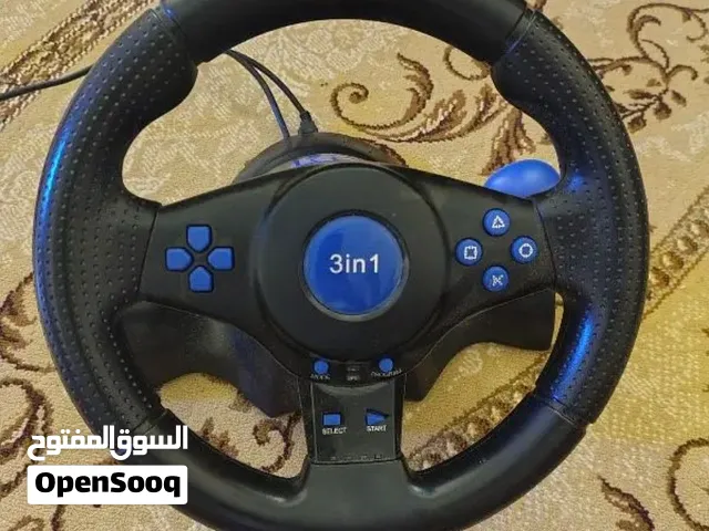 عجلة قيادة للبلايستيشن و الكمبيوتر