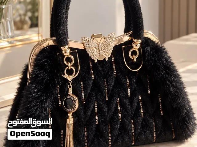 شنطة نسائية فخمة وجديدة بدون استخدام
