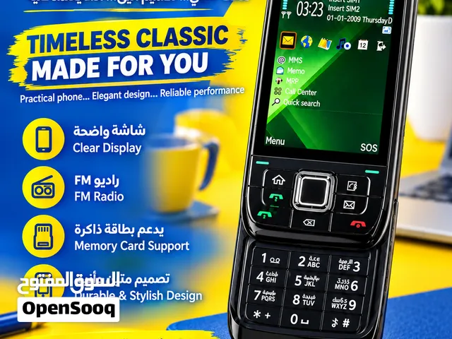 هاتف خلوي منزلق بسعر 50$ E66 Slide  Mobile Phone