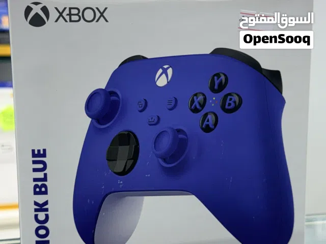 Xbox Wireless Controller – Shock Blue يد إكس بوكس لاسلكية جديدة كلياً – لون أزرق