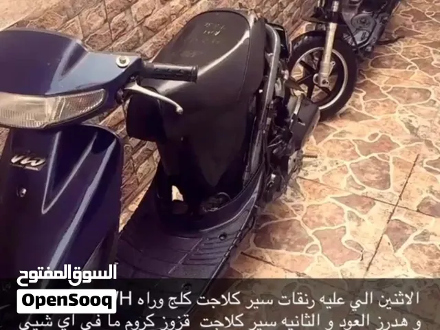 Two Daewoo 2 Motorcycles for Sale – 1999