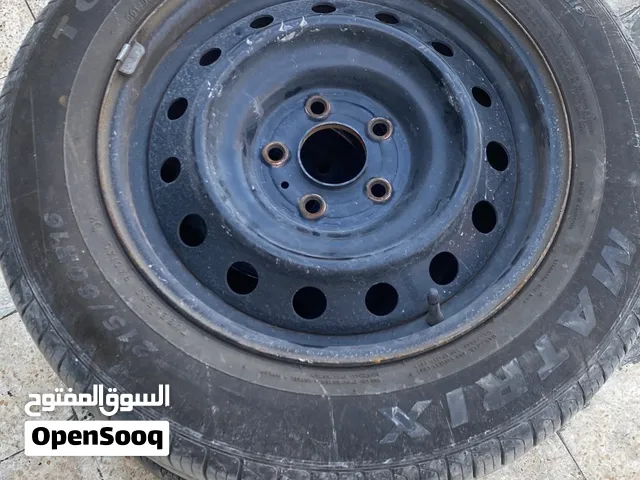 ماءشاءالله جنط مع تواير مقاس 16/60/215