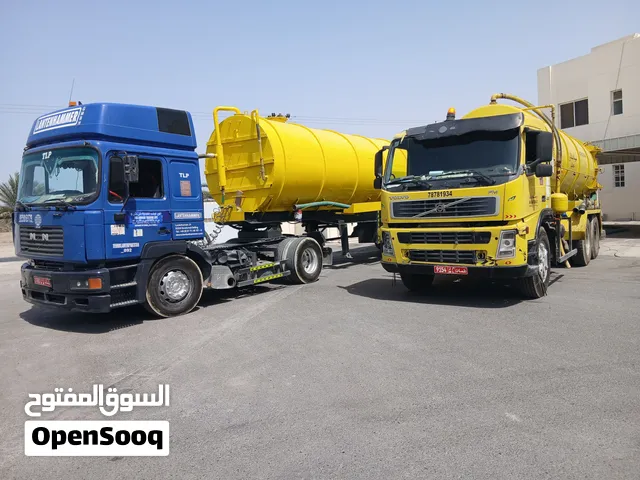 الشفط مياه مجاري الصرف الصحي المعبيلة الخوض الحيل sewerage water tenker and clean services